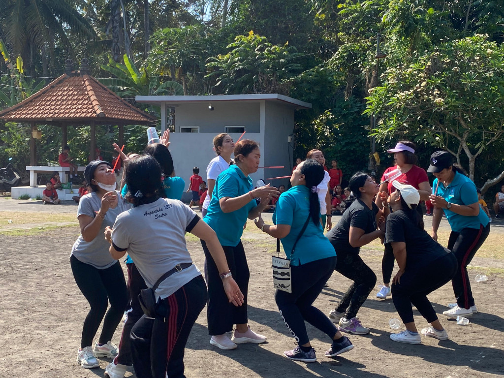 KARANG TARUNA CATUR TUNGGAL SAMBUT MERIAH HARI SUMPAH PEMUDA